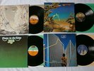 YES X 4 LPS CLOSE TO THE EDGE, YESTERDAYS, RELAYER, GOING FOR THE ONE