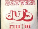 + DUB SPECIALIST - BETTER DUB LP on STUDIO ONE - SILK SCREEN COVER 1974+