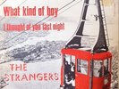 Listen  THE STRANGERS *WHAT KIND OF BOY* DANISH GARAGE BEAT FREAKBEAT 45