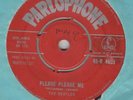 Beatles Please Please Me 45-R 4983 VG- WOL MOL