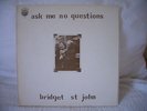 Bridget St John. Rare Original Dandelion LP.