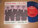 THURSTON HARRIS + THE LE-ROYS Rare split EP Sweden blue wax 1963 *