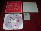 JEFF KEEN LP ART NOISE VERY LTD RED & CLEAR VINYL  WITH ALL INSERTS MINT