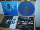 NIRVANA NEVERMIND LIMITED EDITION BLUE COLORED VINYL ORG LP RECORD pearl jam