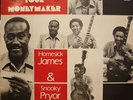 HOMESICK JAMES & SNOOKY PRYOR Shake Your Moneymaker LP Krazy Kat UK import 