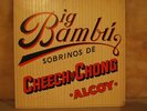 Cheech and Chong - Big Bambu LP With VERY NEAR Mint Rolling Paper