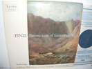 Lyrita SRCS.75  Gerald Finzi  Intimations Of Immortality  HP TAS List