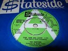 NORTHERN SOUL THE CHIFFONS STOP LOOK AND LISTEN UK STATESIDE DEMO SS 559 EX