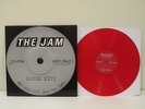 THE JAM - NEW YORK RITZ 1981 - RED VINYL LP - PAUL WELLER
