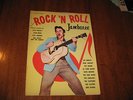 ROCK N ROLL JAMBOREE 1956 #1 34 PAGE MAGAZINE(ELVIS PRESLEY ON COVER)