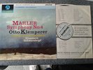 Mahler Columbia symphony no.4 in g major sax 2441 1961 Klemperer