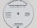 POLICE Voices Inside My Head A&M 12