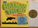 THE MARKETTS 'BATMAN THEME' HAMMOND MOD 1966 VINYL LP