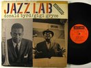DONALD BYRD & GIGI GRYCE Jazz Lab LP on Jazzland DG mono