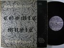 JOHN & ALICE COLTRANE Cosmic Music LP on Coltrane
