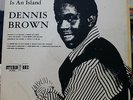 Dennis Brown: No Man Is An Island.JA.Studio One. Silk Screen.Reggae. Roots.Rare