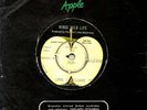 PAUL McCARTNEY & WINGS WILD LIFE - Love Is Strange - Turkish Edition PS 7