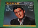 Elvis Presley 45 Record 447-0651 Joshua Fit the Battle / Known Only to Him PROMO