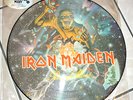 IRON MAIDEN – Picture Disc Limited Edition – PIECE OF MIND – Pressage américain