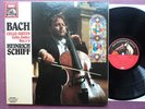 HMV digital 2 LP, BACH suites for solo cello SCHIFF