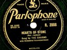 SUPERB DOO-WOP CLASSIC THE CHARMS 78 HEARTS OF STONE / KO KO MO  PARL. R 3988 EX
