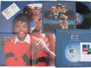 Michael Jackson Coffret ET E.T. Storybook 33t 12
