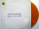 JIMI HENDRX Maui, Hawaii Orange Colored Vinyl LP In Shrink TMOQ
