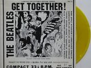 BEATLES Get Together Yellow Colored Vinyl 7