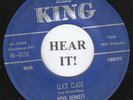 ROCKABILLY 45 Boyd Bennett (King 5115) Click Clack/Move VG+