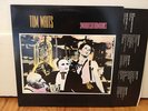 TOM WAITS - Swordfishtrombones LP vinyl original + inner sleeve zappa beefheart