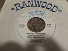 RICK MCCLELLAN Frozen Sunshine MOD POP PSYCH PR0MO 45 RANWOOD R-849 Left Banke