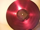 Joy Division rare red translucent Unknown Pleasures LP UK Factory FACT10