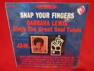 BARBARA LEWIS LP-Snap Your Fingers ATLANTIC SD 8090 original SEALED 1966