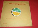 BBC TRANSCRIPTION SERVICES / STARSHOW No 14 &15 1963 UK ISSUE Cat No 111610/11