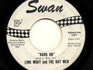 RARE ROCKABILLY SURF Hang On / Branded   Link Wray SWAN WLP LISTEN