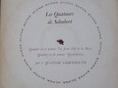 LOEWENGUTH QUARTET / SCHUBERT  / ALPHA DB 69