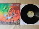 Iron Angel ?– Hellish Crossfire VINYL 1st PRESS THRASH METAL 1985 STEAMHAMMER