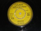 LOU JOHNSON  UNSATISFIED  YELLOW LONDON DEMO   BARGAIN
