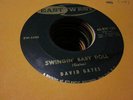 15A VG+ rockabilly David Gates walkin n Talkin 45 rpm East West 123 side 2