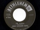 Mod Latin Jazz R&B 45 EDDIE (LOCKJAW) DAVIS Tia Juana/Wished On The Moon HEAR