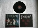 MANOWAR - Into Glory Ride,Orig.1983 UK LP , MFN 6, OIS/Texte,NMINT,HEAVY PROG