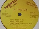 PROMO* Z Factor - (I Like To Do It In) Fast Cars *ITALO DISCO* Crazy Rare 1983