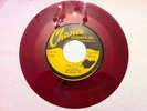 THE SPANIELS - BABY, ITS YOU / BOUNCE -  DOO WOP 45 ON CHANCE RED VINYL