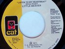 LITTLE BEAVER: Listen To My Heartbeat / We Three (rare soul 45)