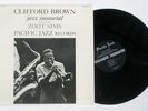 CLIFFORD BROWN on Pacific Jazz PJ-3 mono DG nice copy Zoot Sims Jazz Immortal