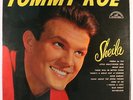 TOMMY ROE: Sheila (rare oldies vinyl LP) (Mono), laminated cover (sl cw)