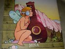 MINA  - MINACANTALUCIO + LA MINA+ POSTER ORIGINALE RARISSIMO