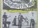 MANFRED MANN : ragamuffin man rare single 7/45 ed. SOUTH AFRICA