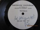 RARE PF SLOAN ACETATE 45; MELODY FOR YOU, HARMONY RECORDERS, GRASS ROOTS