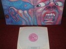 KING CRIMSON 1st LP 1969 ISLAND 1st Press EARLIEST EVER